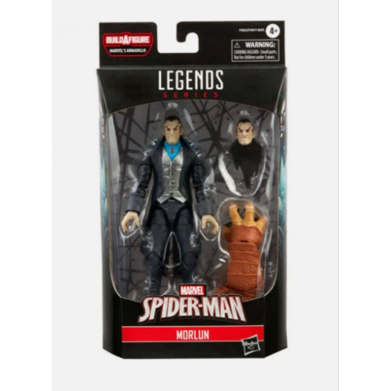 Boneco Articulado Marvel Legends Spider-Man Morlun F3017 - Hasbro Figura de Ação Articulado Colecionável