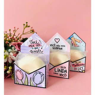 10 Caixas para Sabonete Natura - Dia da Mulher Dia das Mulheres 8 de Março em Oferta na Shopee