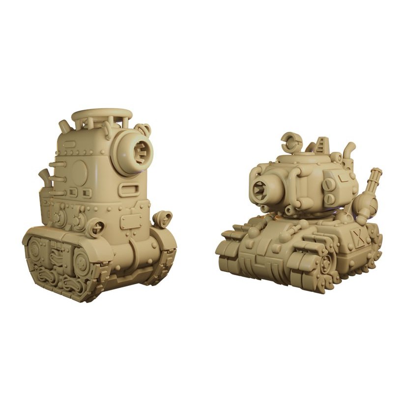 Metal Slug Miniaturas Arcadia Quest Style RPG em resina DND