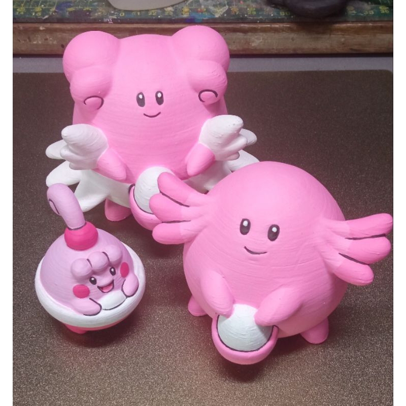 Conjunto Chansey Evoluções