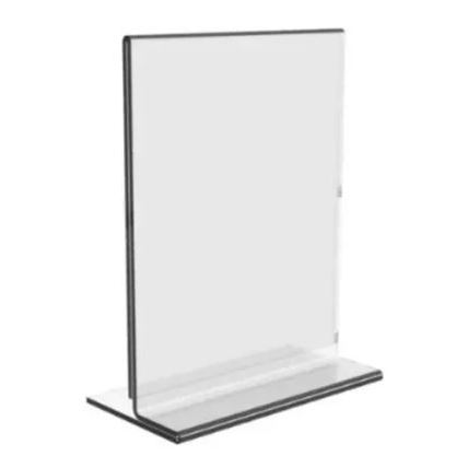 Display T 21x30cm A4 Expositor Balcão Mesa Folder Bar Folha 1Peça ...