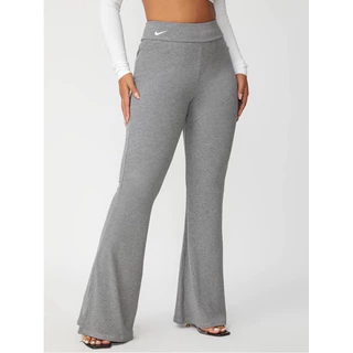 Calça Legging Flare Grossa Fitness Casual Levanta BumBum 2024