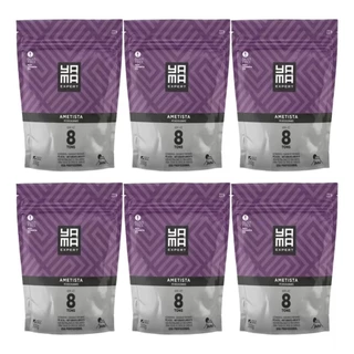 Pó Descolorante Yamá Ametista Refil 300g 6 Und em Oferta na Shopee