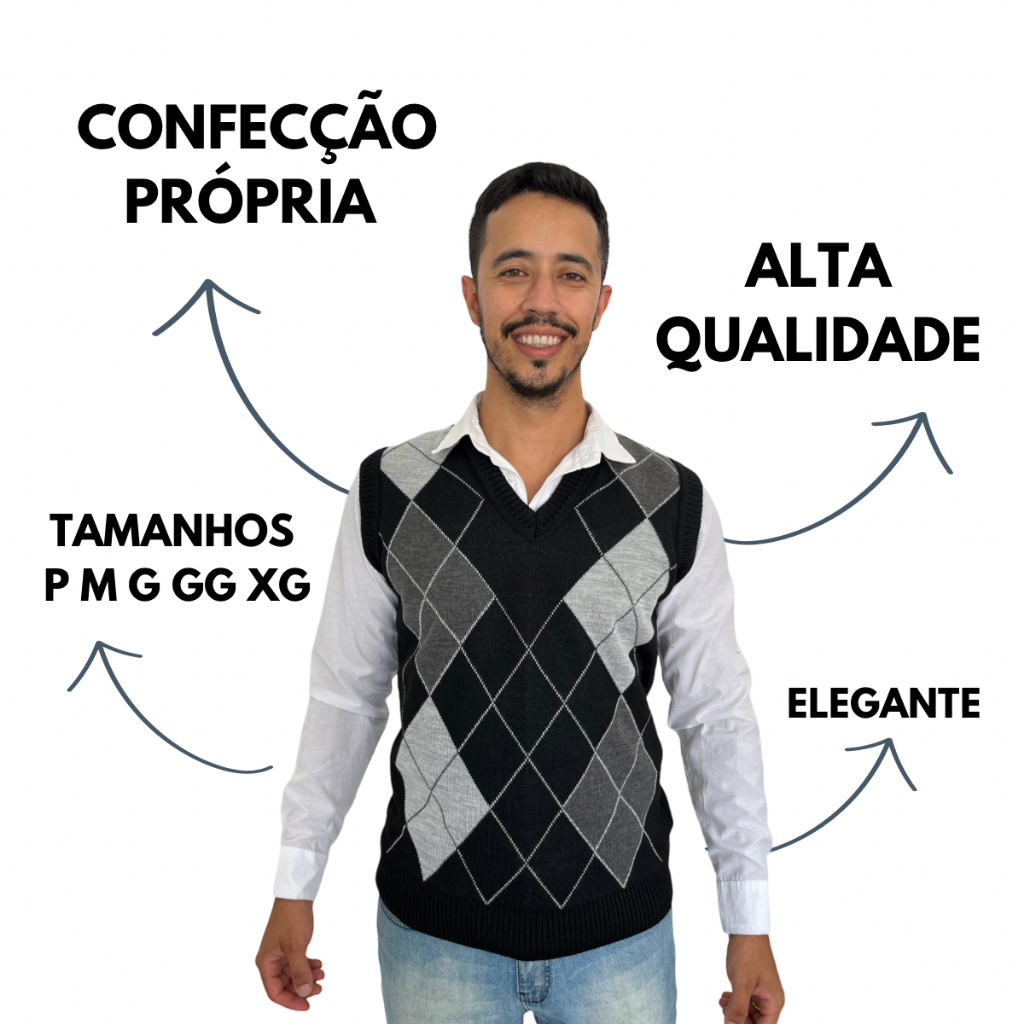 Sueter escoces online masculino