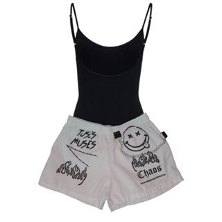 Conjunto Feminino Gringa Veste Super Bem Regata Básica Juvenil Duas Cores Soltinho