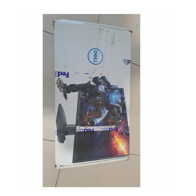 Monitor Gamer Dell S2421hgf Led 23.8 Na Caixa, Tela Trincada