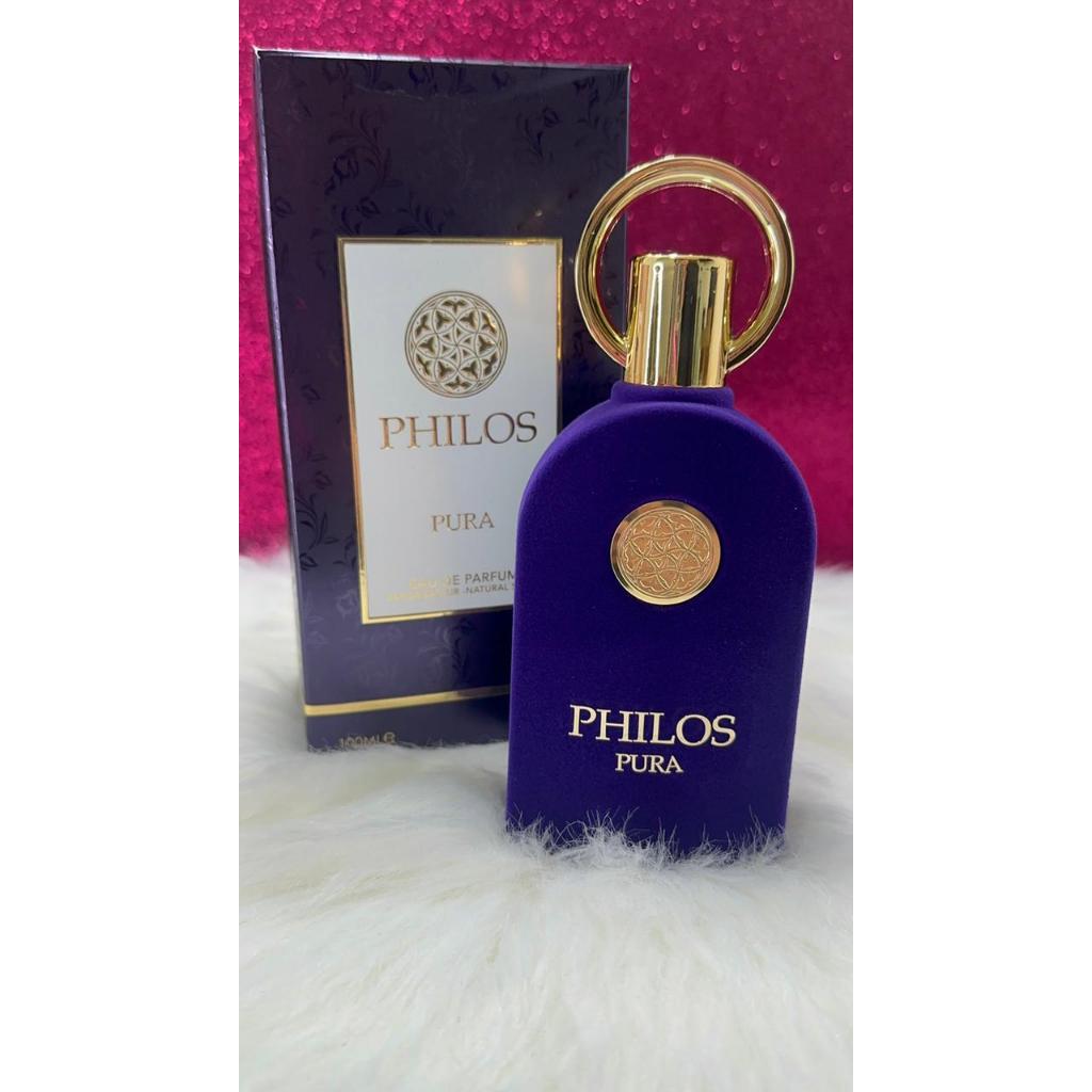 Decante Philos Pura Árabe 5ml (Ref. Olfativa Royal Amber da Mexicana do BBB)