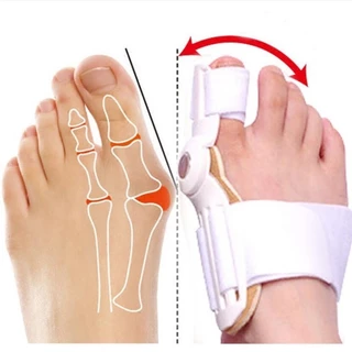 Corretor E Protetor Da Joanete De Dedo 14CM Para Pé Discreto E Confortável Alivio Das Dores Do Pé Prático E Fácil em Oferta na Shopee