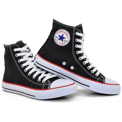 Botinha Cano Alto Casual Converse All star masculino e feminino
