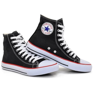 Botinha Cano Alto Casual Converse All star masculino e feminino