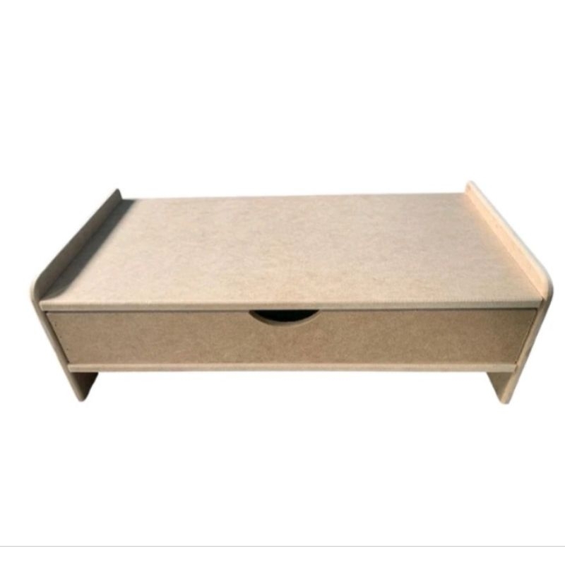 suporte Para monitor mesinha de notebook com gaveta de mdf