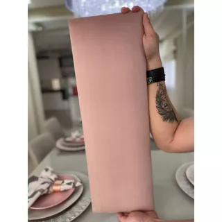 CABECEIRA DE CAMA ESTOFADA DECORATIVA EM MODULOS KIT COM 7 MÓDULOS 20X60 - Ideal para cama de casal padrão