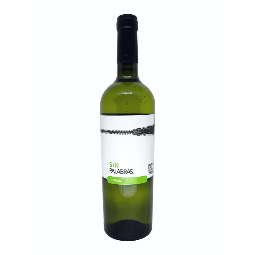 Vinho Sin Palabras Torrontes Riojano Branco Seco 750 Ml | Shopee Brasil