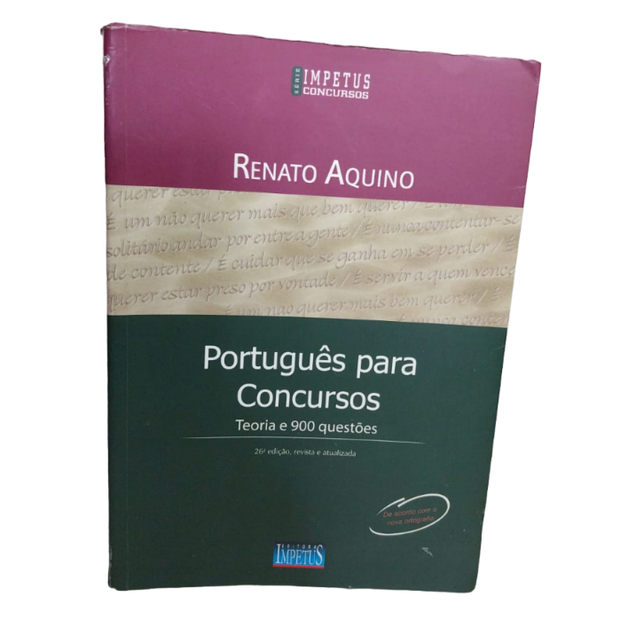 Português para concursos- Teoria 900 questões- Renato Aquino | Shopee ...