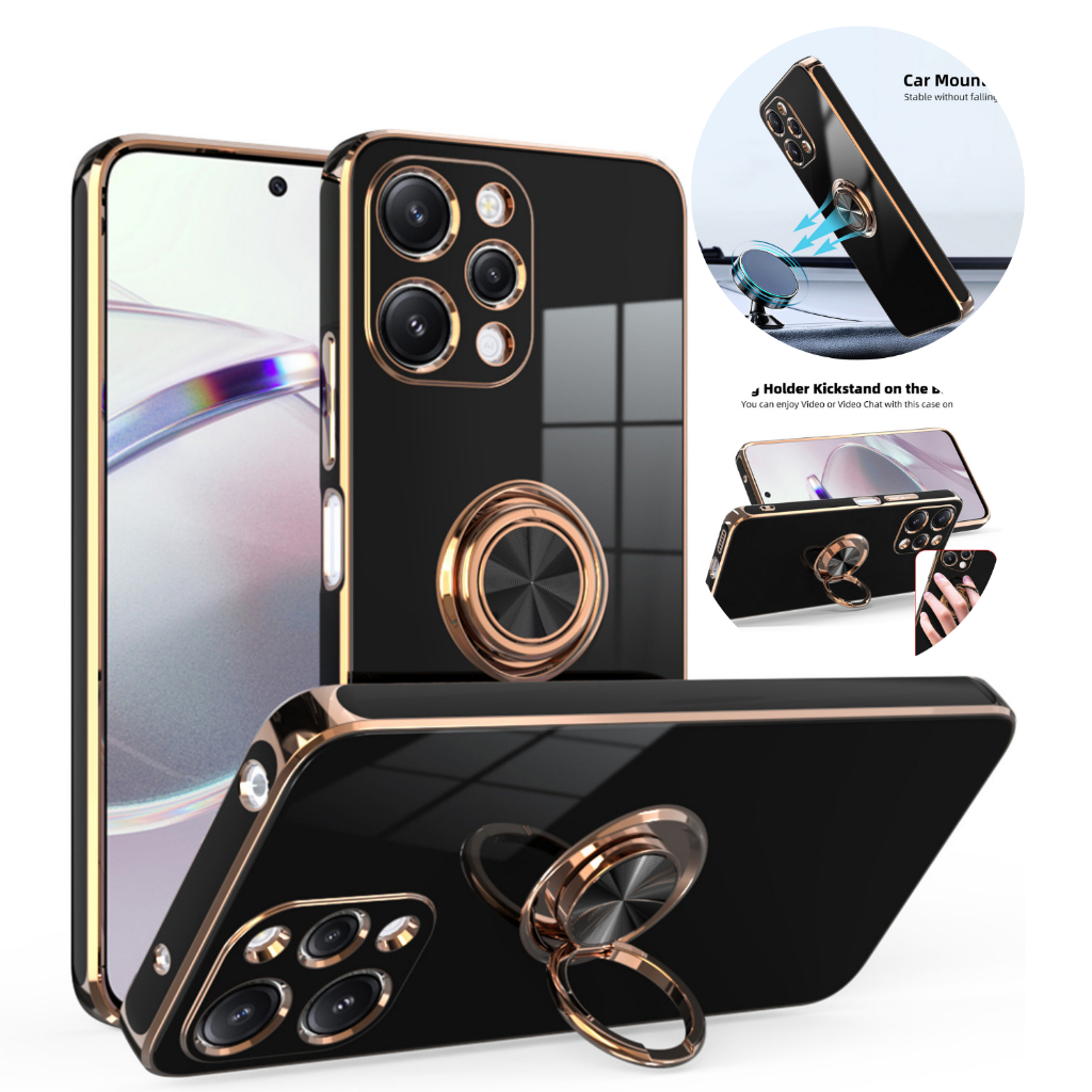 Capa Capinha Case Para Xiaomi Redmi 12 4g Luxo Premium Aveludado