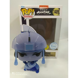 FUNKO POP ANIMATION AVATAR THE LAST AIRBENDER EXCLUSIVE - KYOSHI 1489 (GLOWS IN THE DARK)