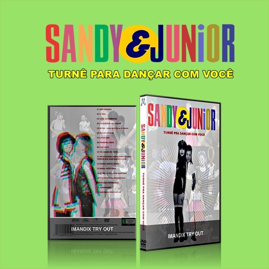 DVD SANDY E JUNIOR | Shopee Brasil