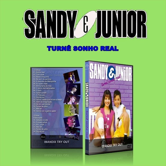 DVD SANDY E JUNIOR | Shopee Brasil