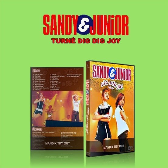 DVD SANDY E JUNIOR | Shopee Brasil