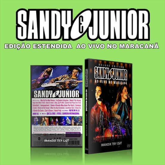 DVD SANDY E JUNIOR | Shopee Brasil