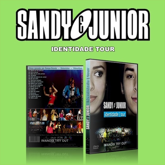 DVD SANDY E JUNIOR | Shopee Brasil