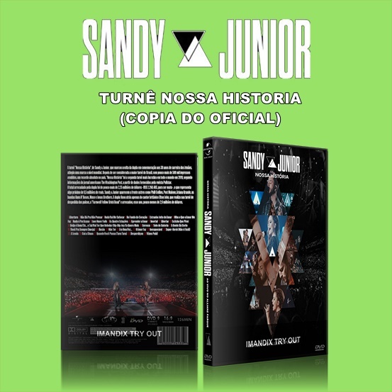 DVD SANDY E JUNIOR | Shopee Brasil