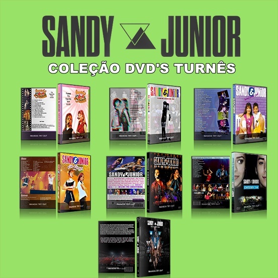 DVD SANDY E JUNIOR | Shopee Brasil