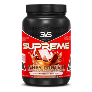 Whey Protein 3w Supreme Com 28g De Proteína Na Dose – 900g