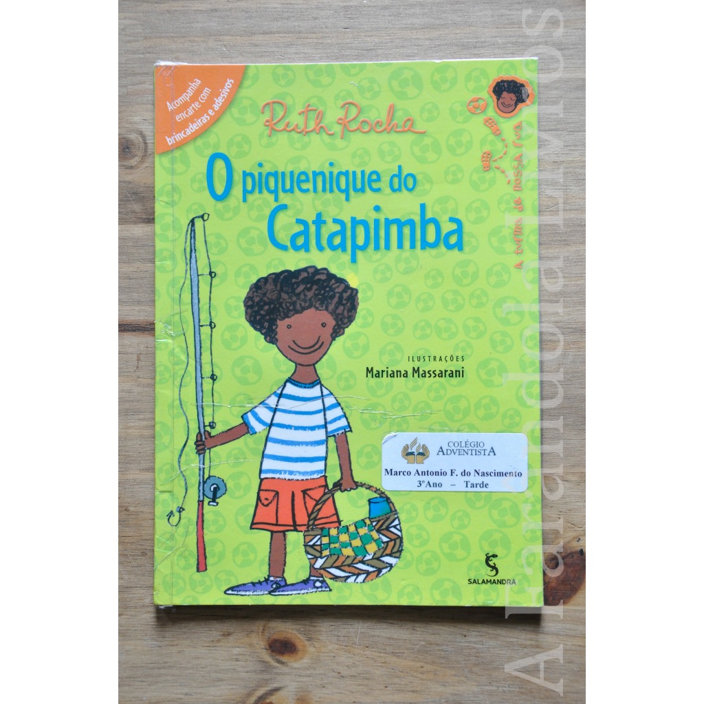 O Piquenique Do Catapiba - Coleção A Tura De Nossa Rua | Aazon.co.br