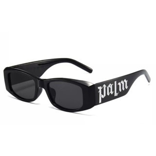 óculos de sol Palm Angels trapper unisex com proteção UV | Shopee Brasil