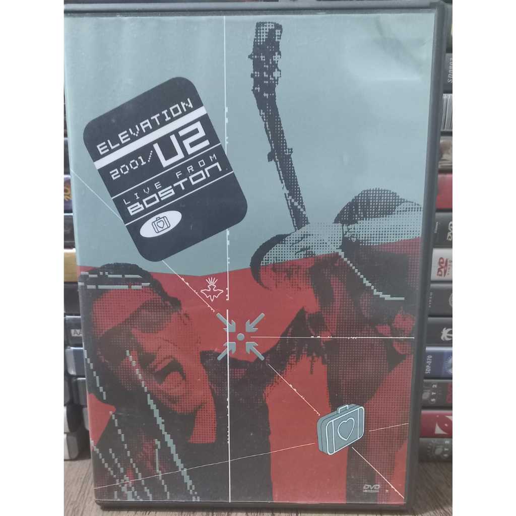 Dvd U2 Elevation 2001- DUPLO | Shopee Brasil