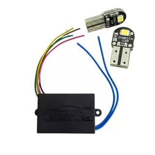 Acendimento de Farol Localizador Interface + Led Pingo T10