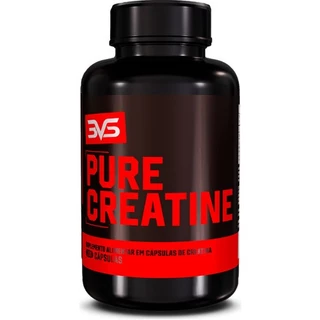 Creatina 100% Pura Monohidratada Matéria prima Importada - Fórmula 3g De Creatina Dose 100 Cápsulas
