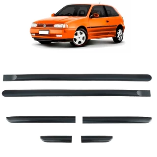 Friso Lateral Gol Parati Saveiro CLi Bola G2 2 Portas 1995 1996 1997 1998 1999 2000 Borrachão 1001