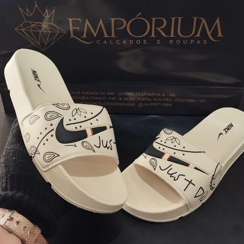 Chinelo Sandalia Kenner 38 39 40 41 42 43 Original Masculino