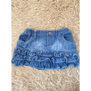 Saia Jeans H&M Tam. 6/9 Meses
