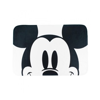 Tapete Branco Rosto Mickey 40x60cm Disney