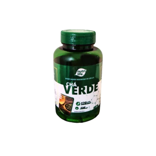 1UN Chá Verde- 120 capsulas 500Mg- Ajuda na perda de Gordura- a pronta entrega