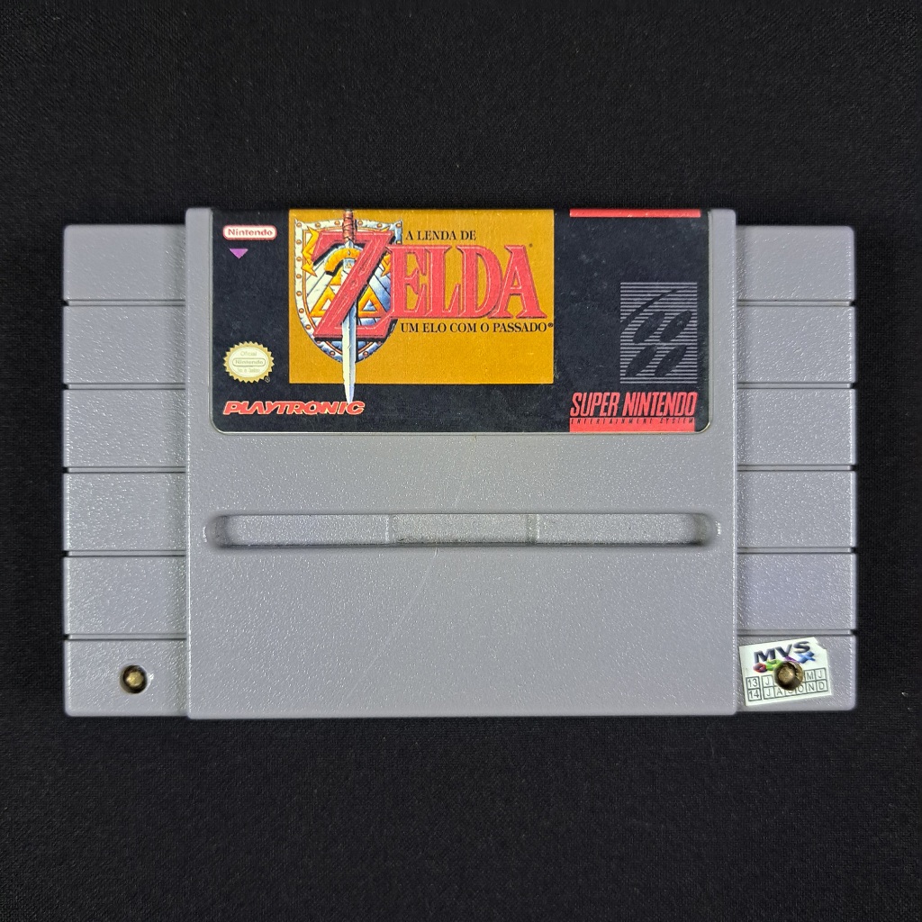 Legend of Zelda: A Link to the Past Repro Em Português Snes - Super Nintendo