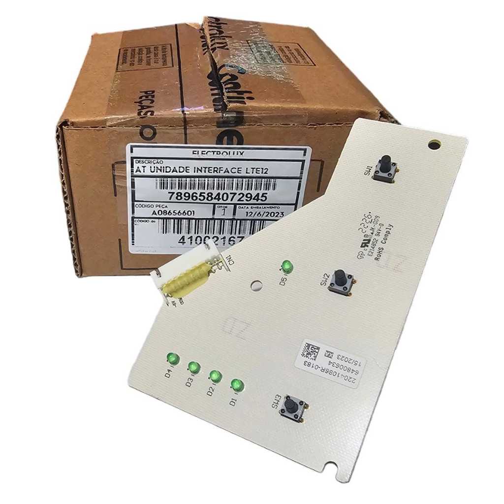 Placa Interface Lavadora Eletrolux Lte12 64800634