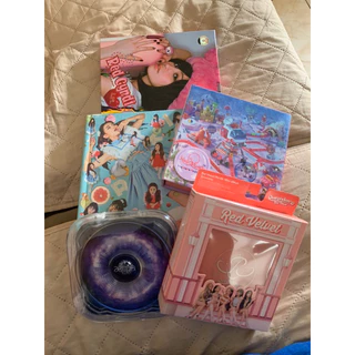 álbuns kpop - red velvet,cyndi wang
