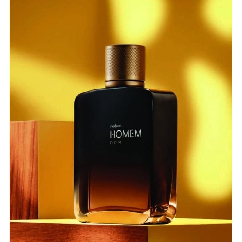 DEO PARFUM MASCULINO NATURA HOMEM DOM 100 ML. | Shopee Brasil