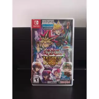 Yu-Gi-Oh! Legacy of The Duelist: Link Evolution Nintendo Switch Novo Físico