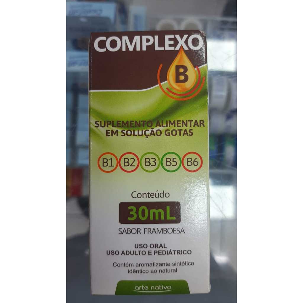 Complexo B Gotas 30ML - Arte Nativa | Shopee Brasil