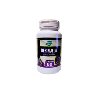 1UN Berinjela com alcachofra em 60 cápsulas 500MG