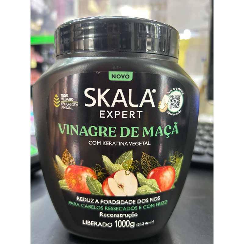 Creme Skala Expert Vinagre de Maçã.