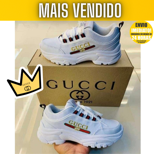 Tenis 2024 imitacao gucci