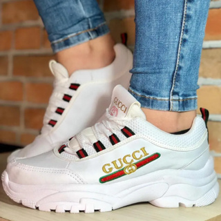 Tenis feminino sales da gucci