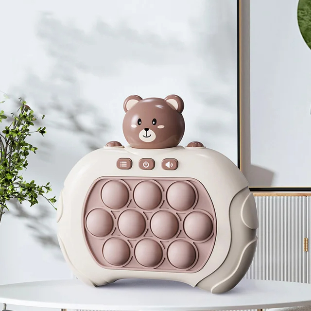 Pop it Mini Gamer Brinquedo Console Anti Stress Eletrônico