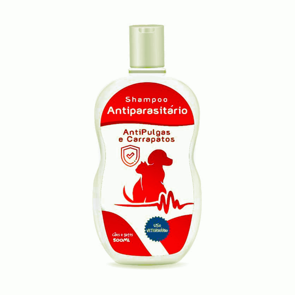 Shampoo 7 em 1 - Anti pulgas, carrapatos, sarnas. Shampoo e ...